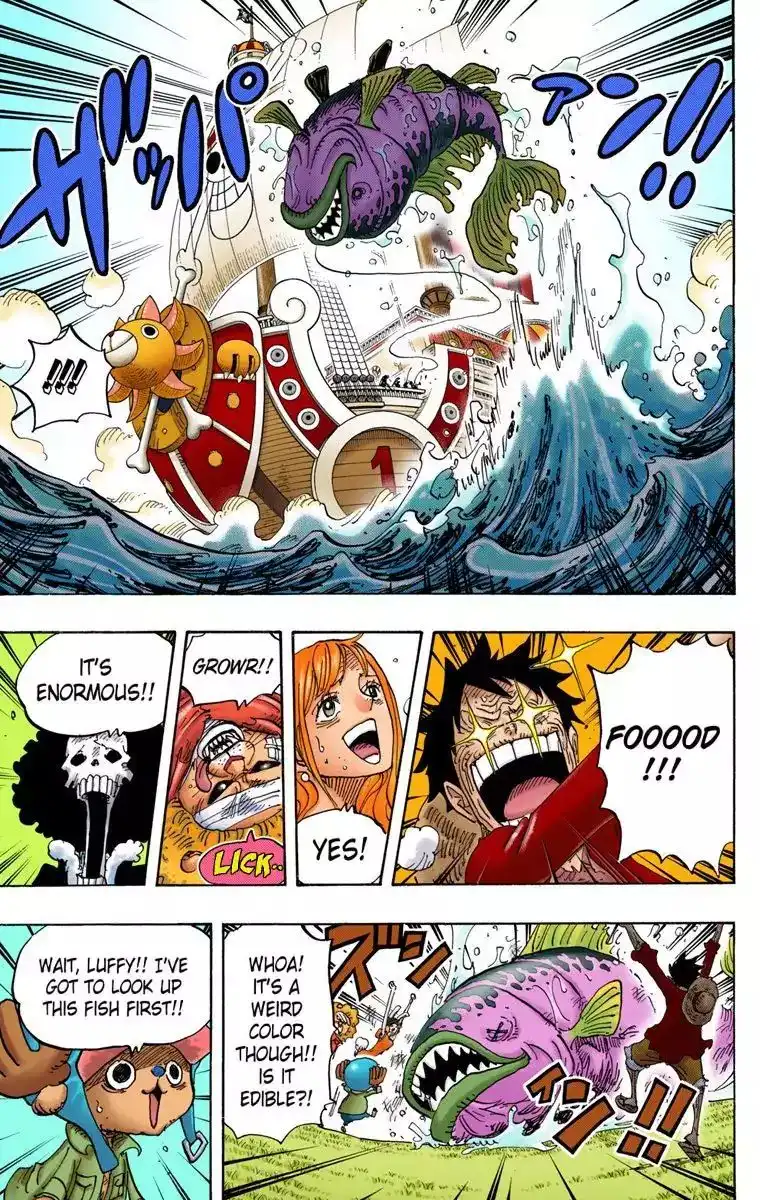 One Piece - Digital Colored Comics Chapter 825 9